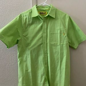 Golfwang Dress Shirt in Green